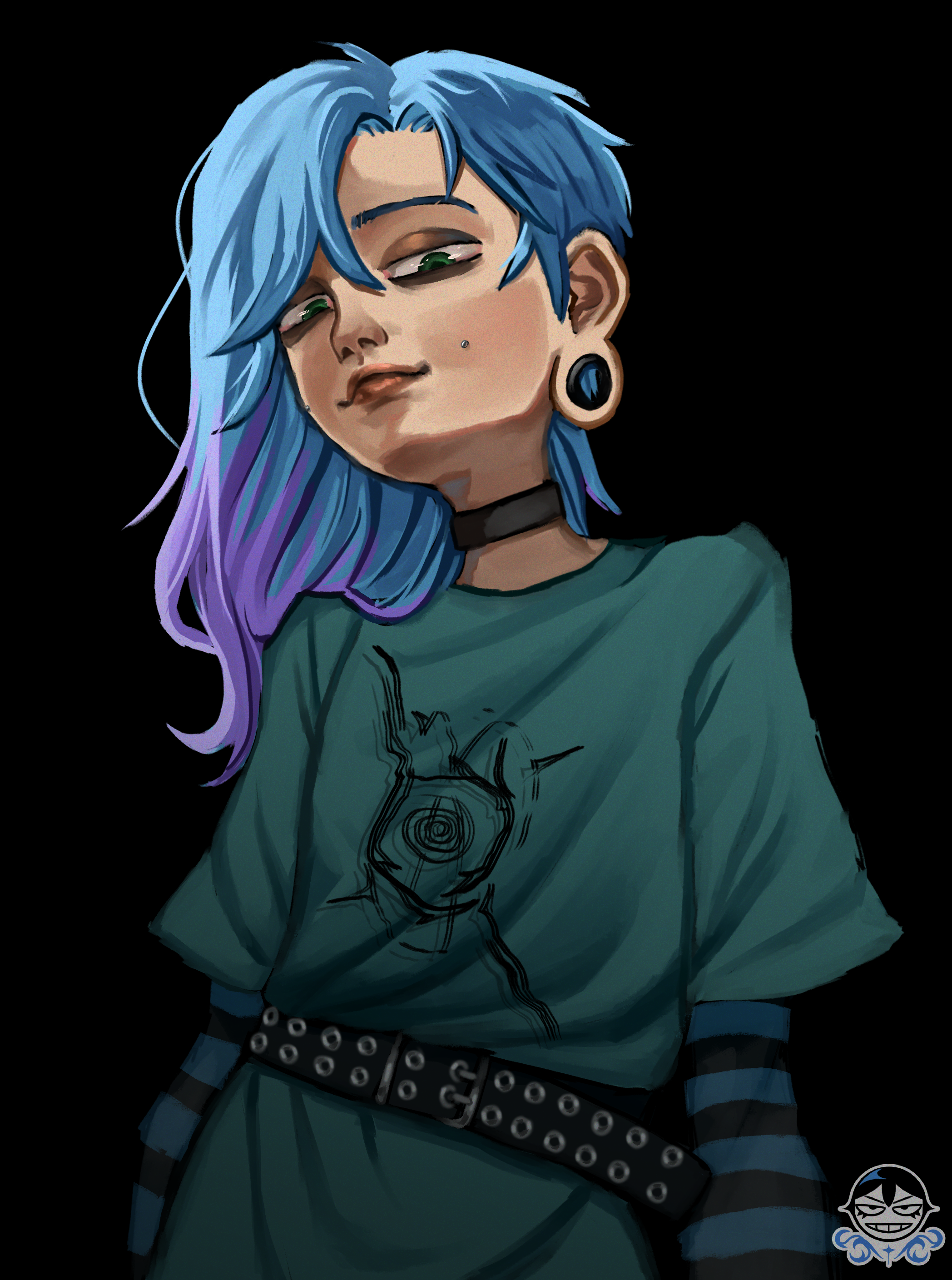Ilustração de OC 13