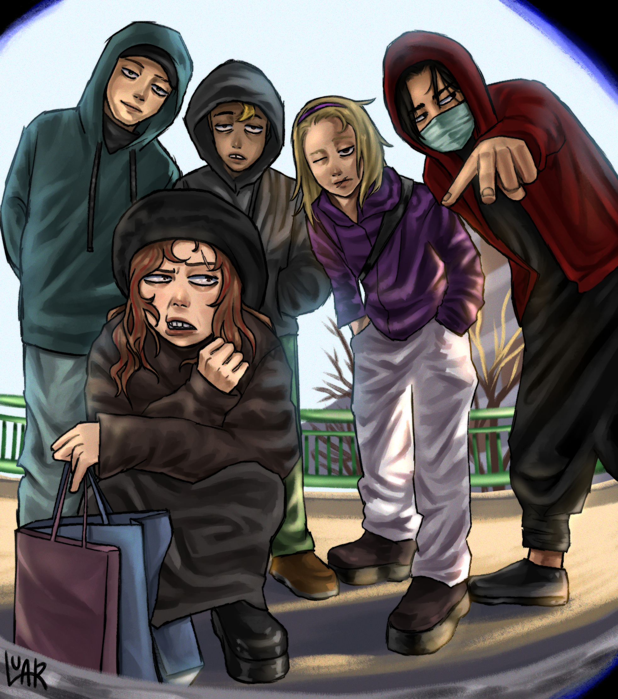 Ilustração de OC 16