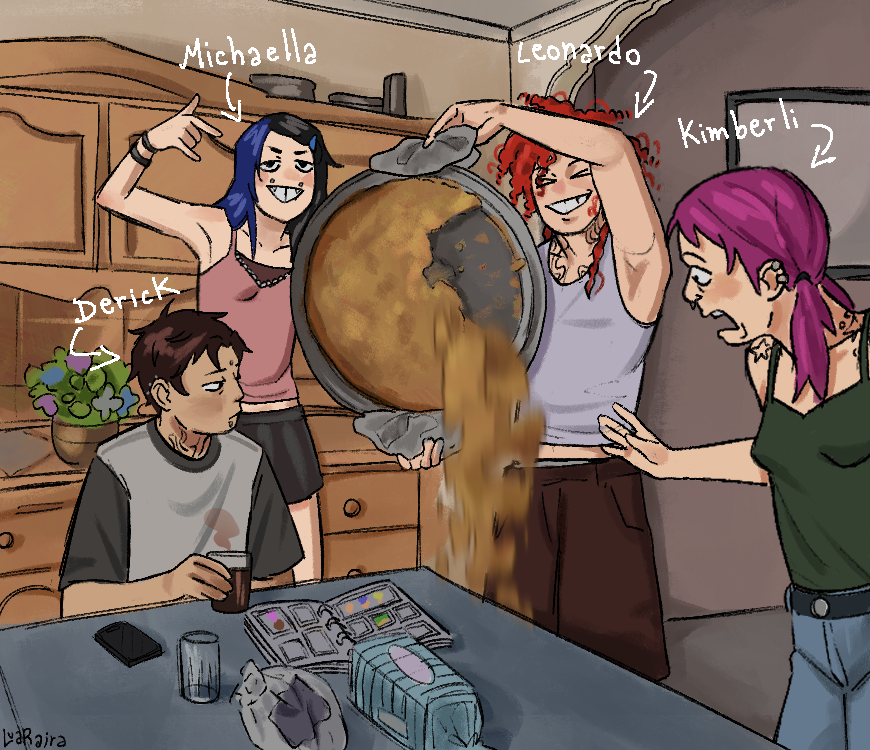 Ilustração de OC 4