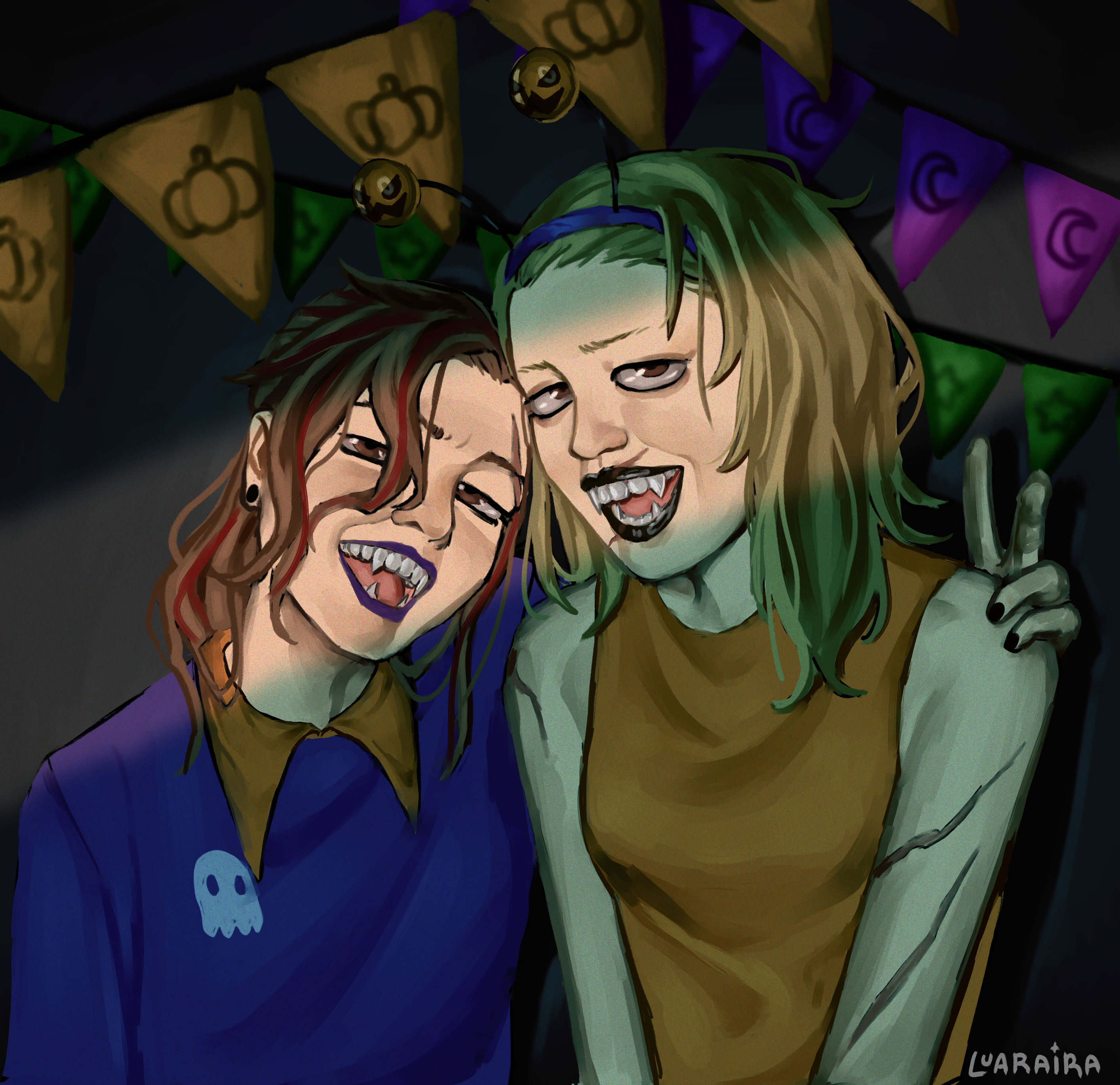 Ilustração de OC 8