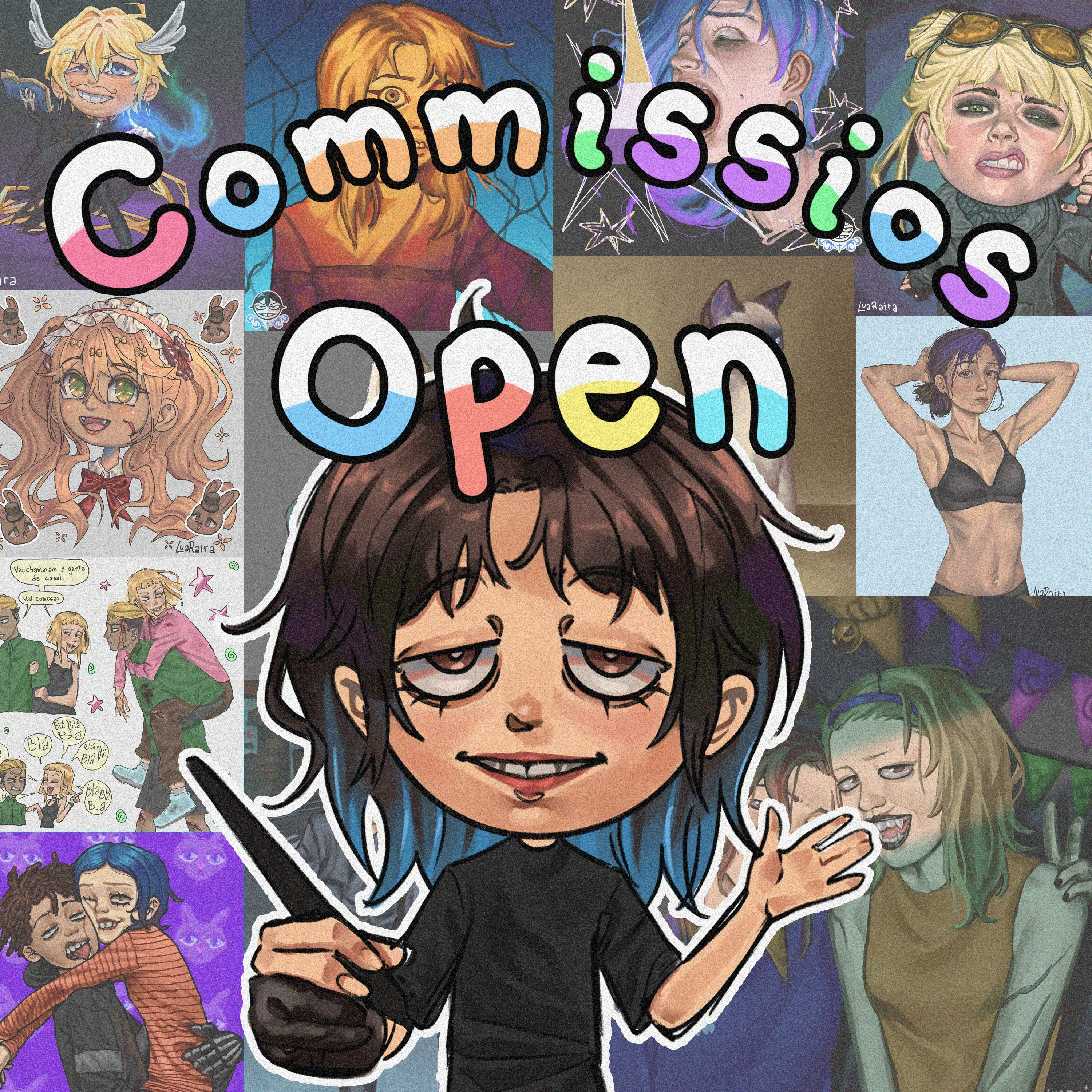 Commissions Abertas